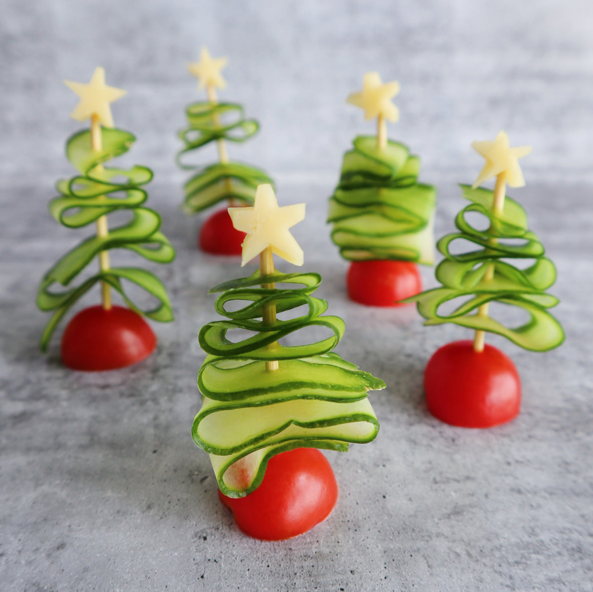 Christmas on sale tree cucumber